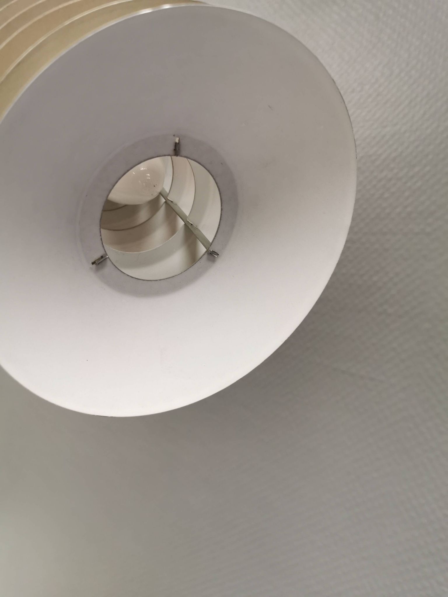 IKEA Duett Hanging Lamp, design by Bent Gantzel-Boysen 1980s