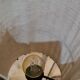 Wicker lamp rattan bamboo in the taste of louis sognot 1950 a 70