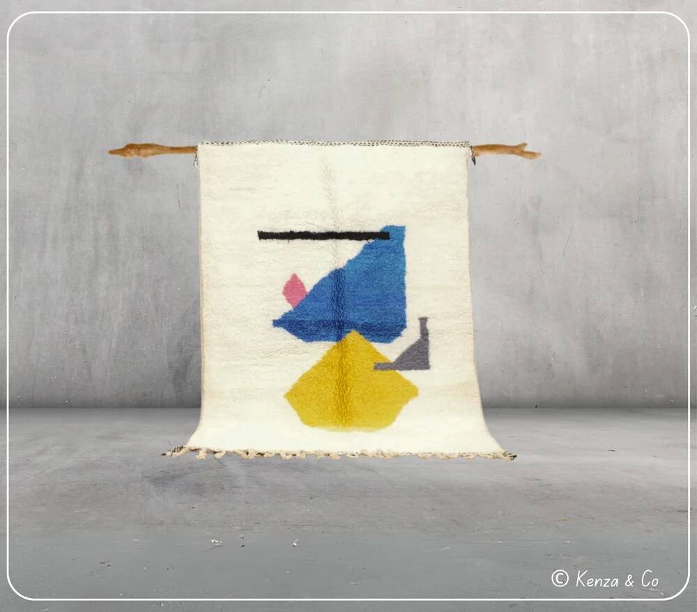 Tapis Azilal fait main – Pré-commande #AZ401