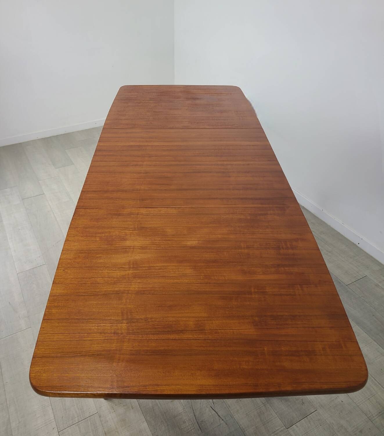 Danish design Scandinavian teak dining table 1960