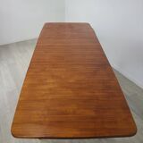 Danish design Scandinavian teak dining table 1960