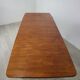 Danish design Scandinavian teak dining table 1960