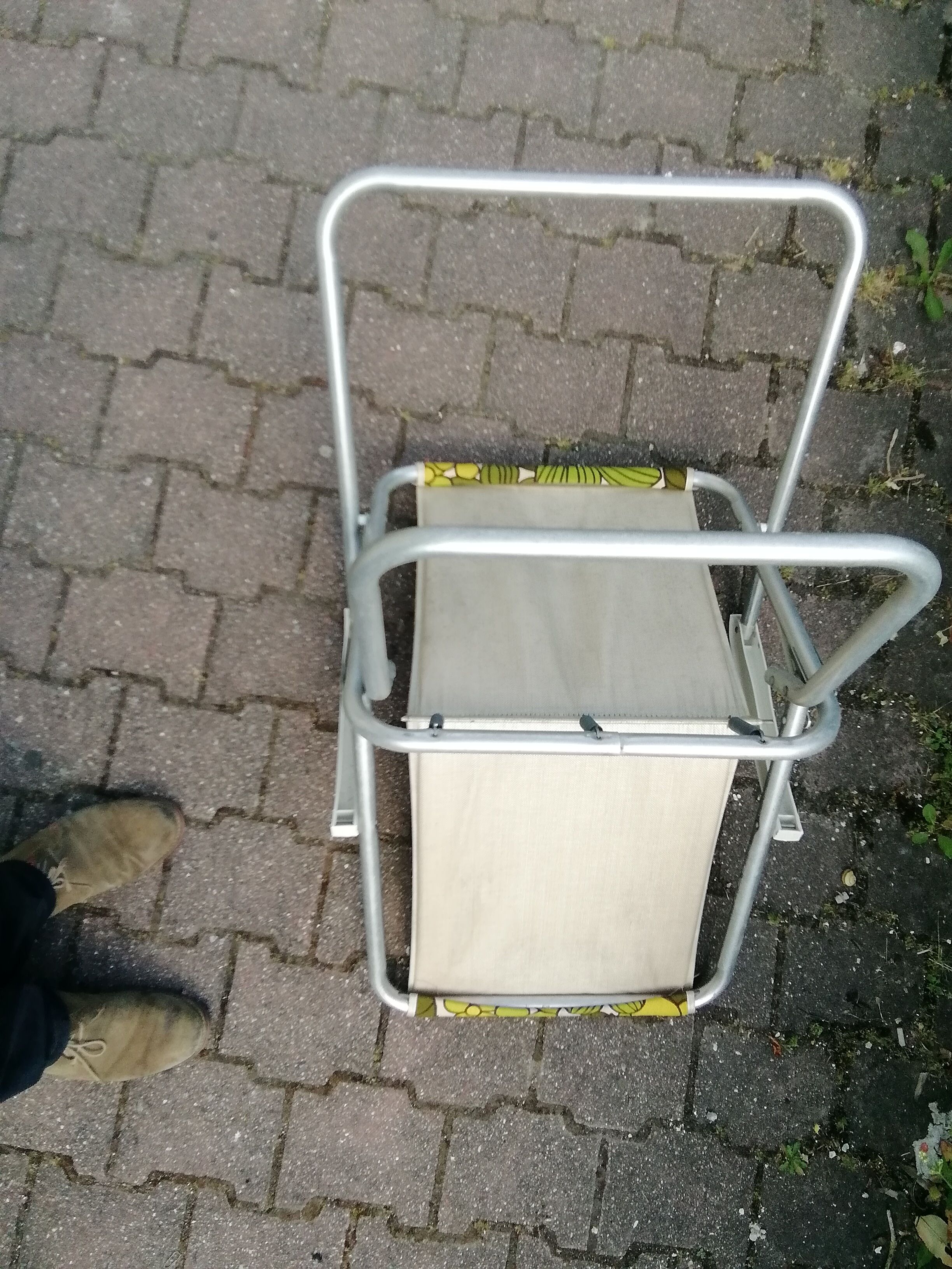 Vintage folding chair