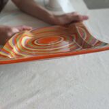 Handmade flag plate