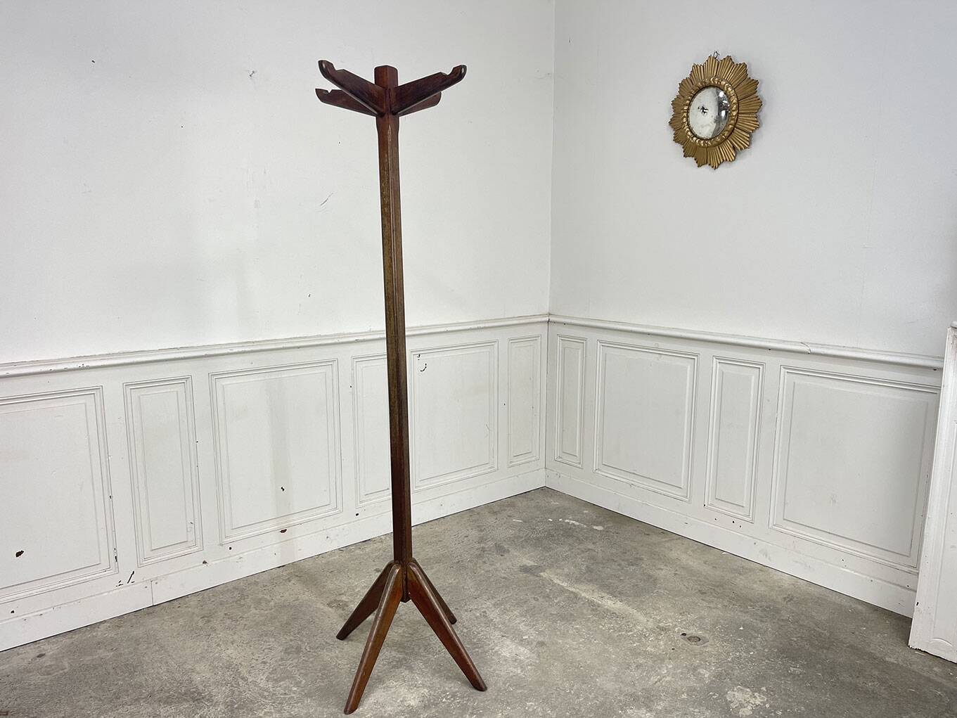 Brutalist coat rack from the 50s