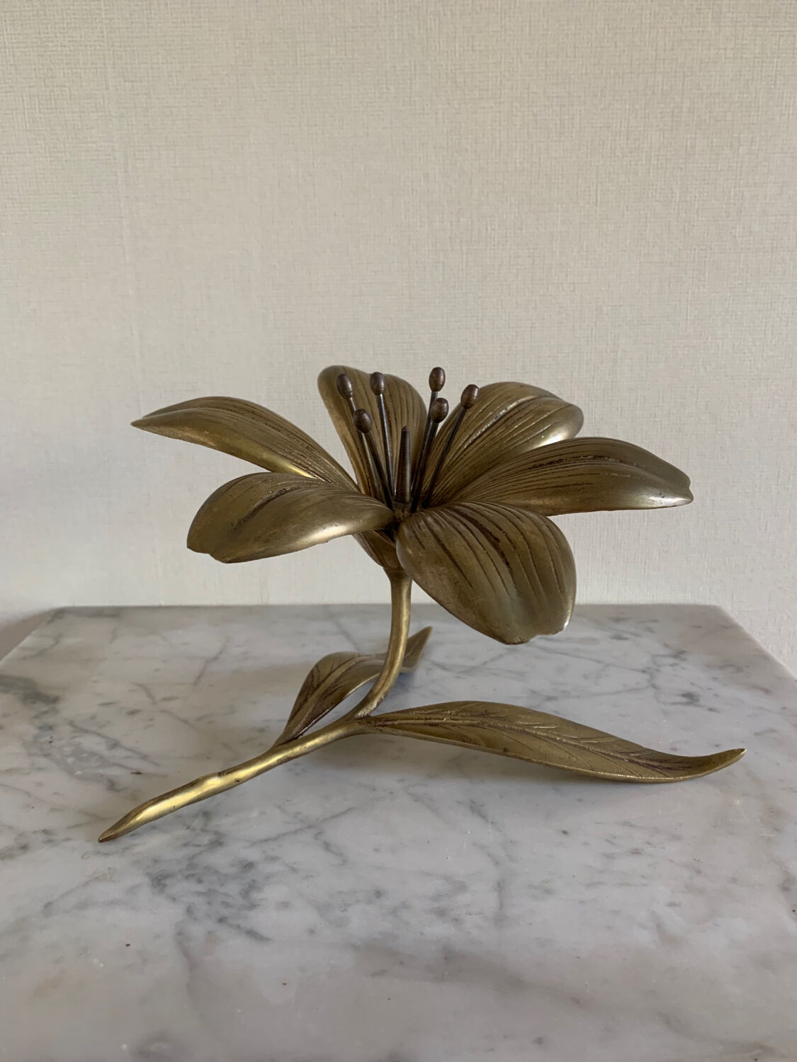 Brass ashtray