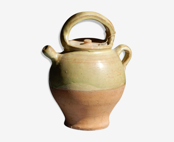 Gargoulette en terre cuite français antique