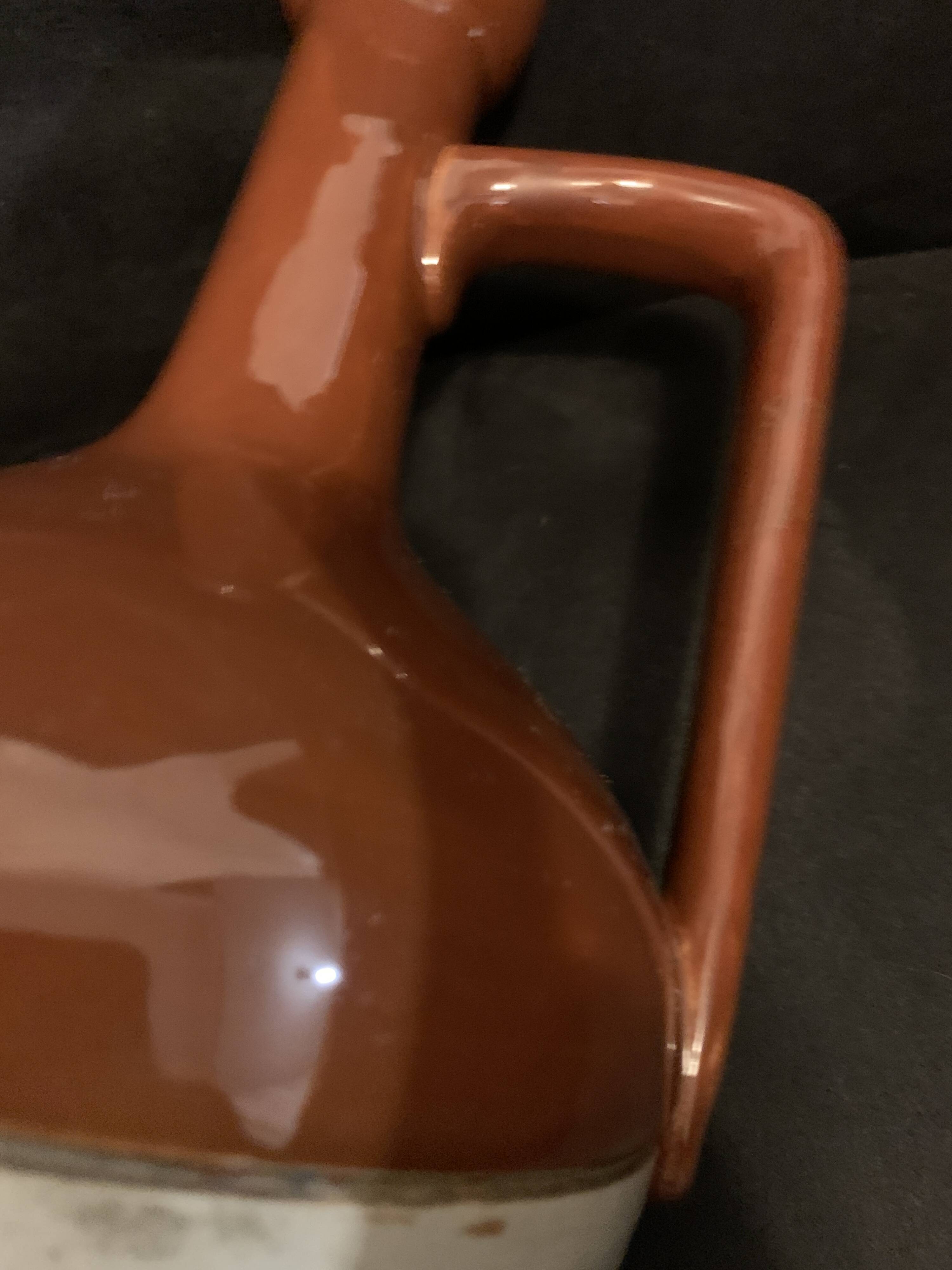 Distiller pitcher 100cl Bardinet 24cm Bordeaux wine jug