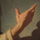 Great 18th century Italian painting, Saint Vincent Ferrer