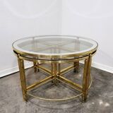 Ensemble de 5 tables Nesring des années 1970