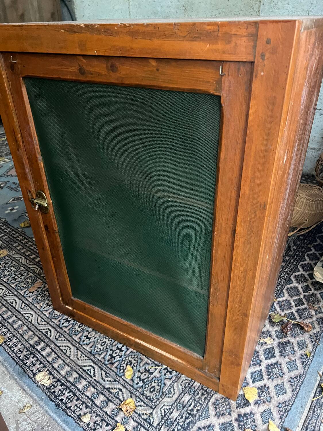 Vintage food storage