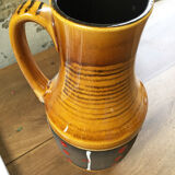 Vase Scheurich jaune Germany