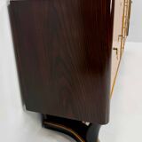 Italian Art Deco Sideboard Attributed to Osvaldo Borsani in Maple, Late 194