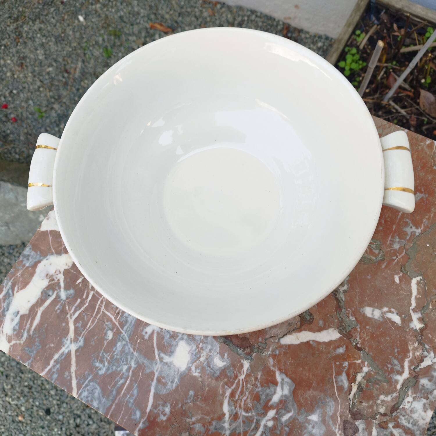 Soupière légumier Althéa KG Lunéville