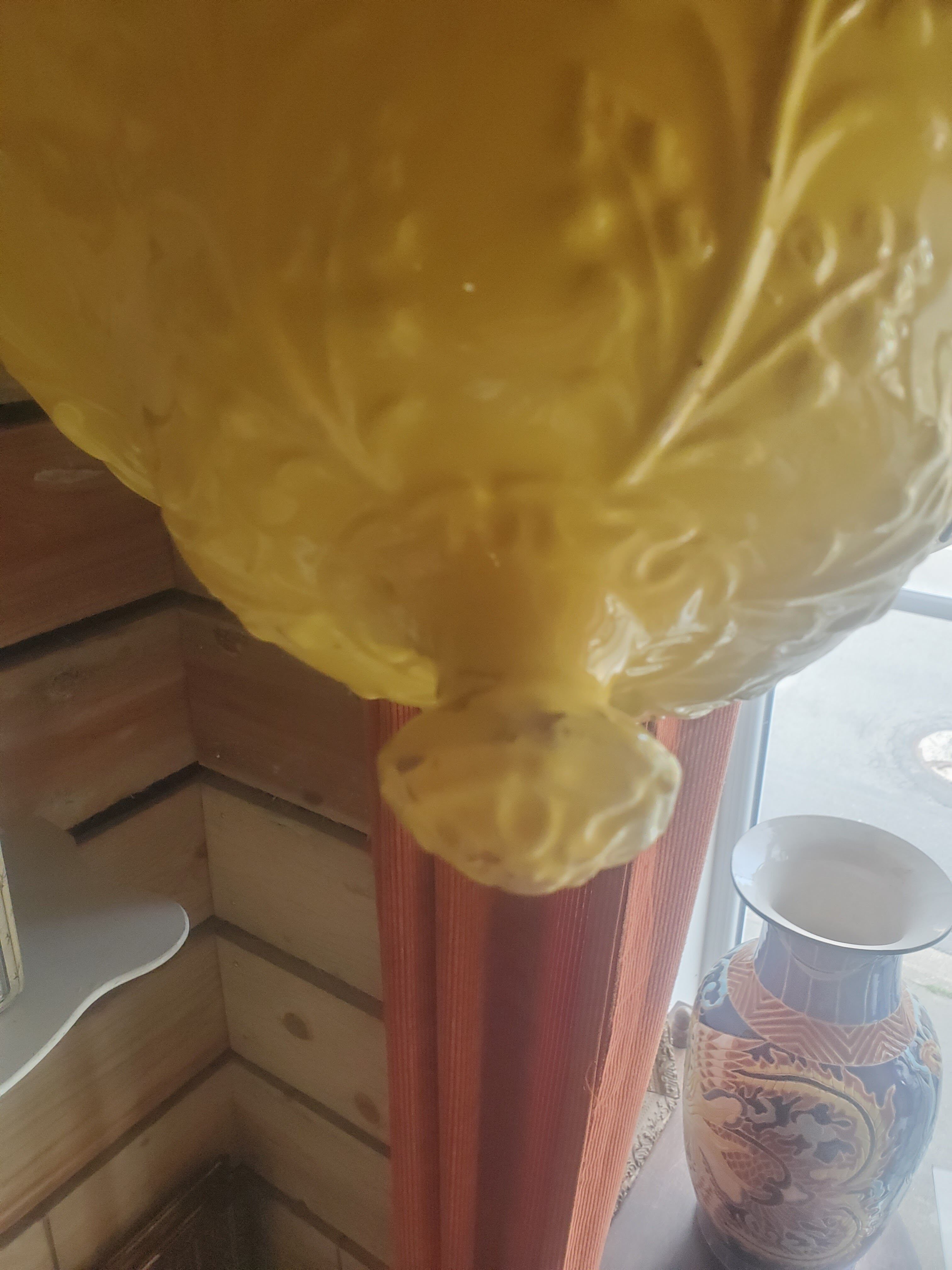 Suspension for bubble plants