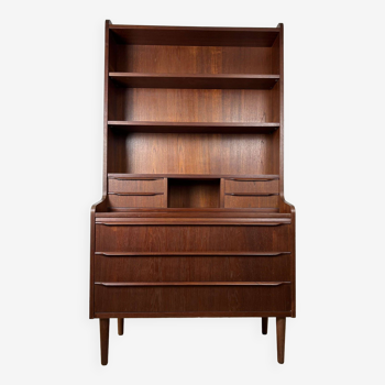 Vintage Scandinavian teak bookcase by EP Møbler, 1960s