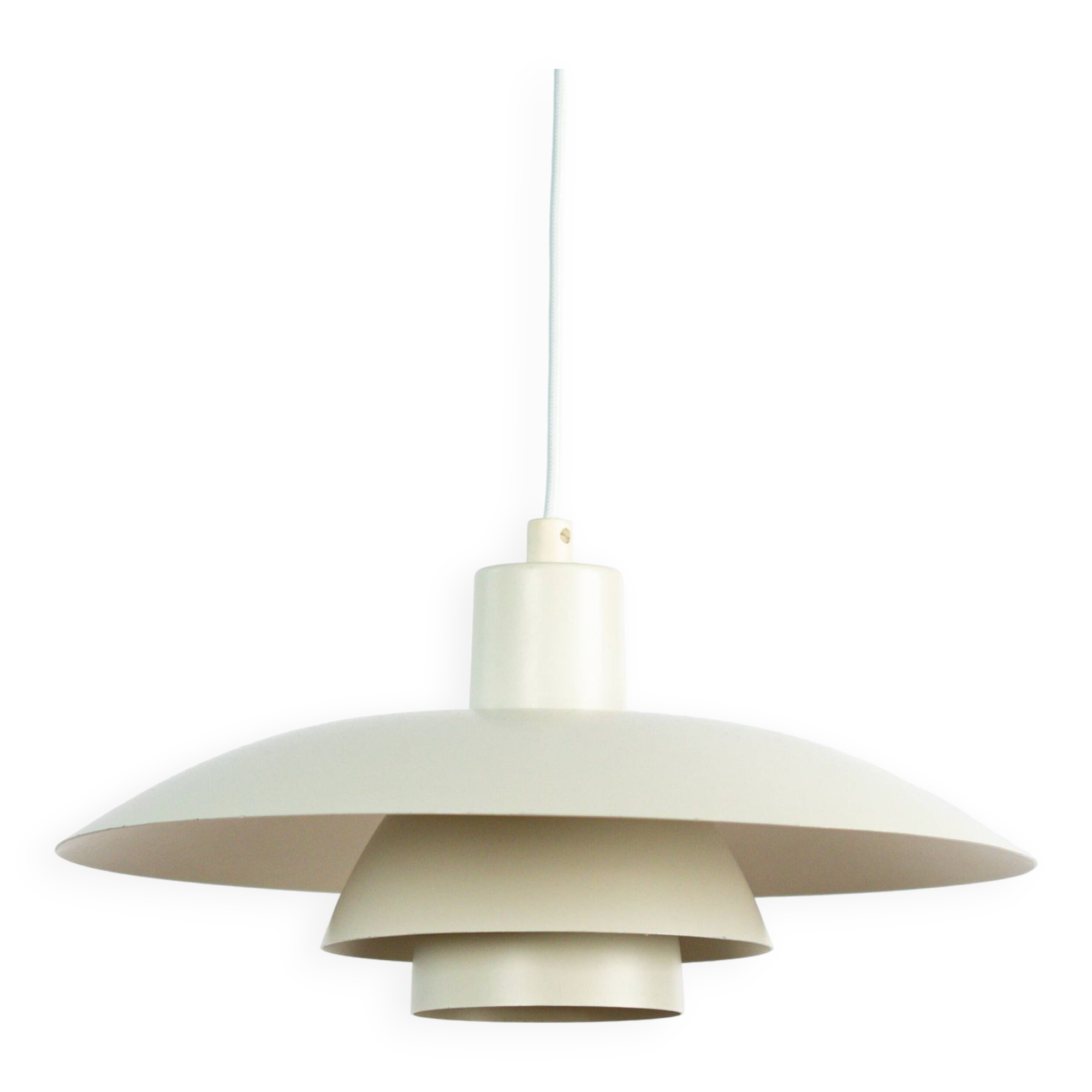 Danish vintage pendant lamp PH 4/3 by Poul Henningsen, Louis Poulsen, 1966