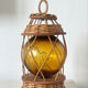 Lampe artisanale 1970