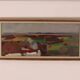Paysage abstrait/cubiste par Gösta Stawåsen