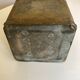 Pot cover 19th in zinc patina of origin