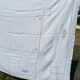Nappe en lin brodé