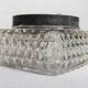 Square ceiling or wall light 1970 space age