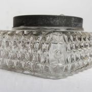 Plafonnier ou applique carré 1970 space age
