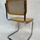 Chaise Cesca modèle b32 en chrome de Marcel Breuer