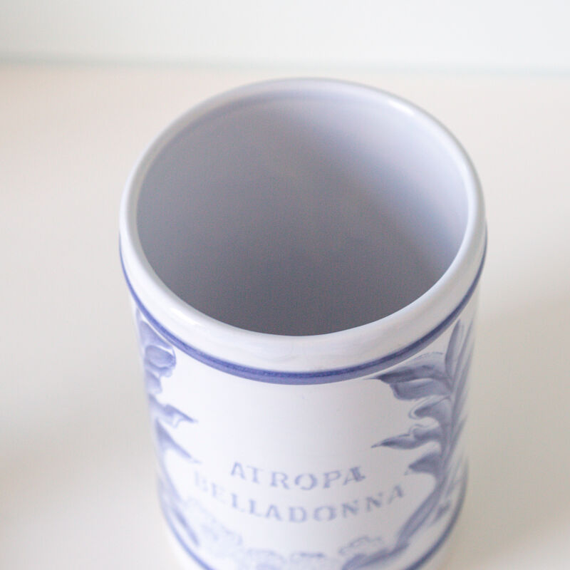 Pharmacy pot Digitalis faïenceire de Longchamp