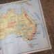 Educational poster Rossignol Australia and New World.