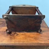 Old spool shelf