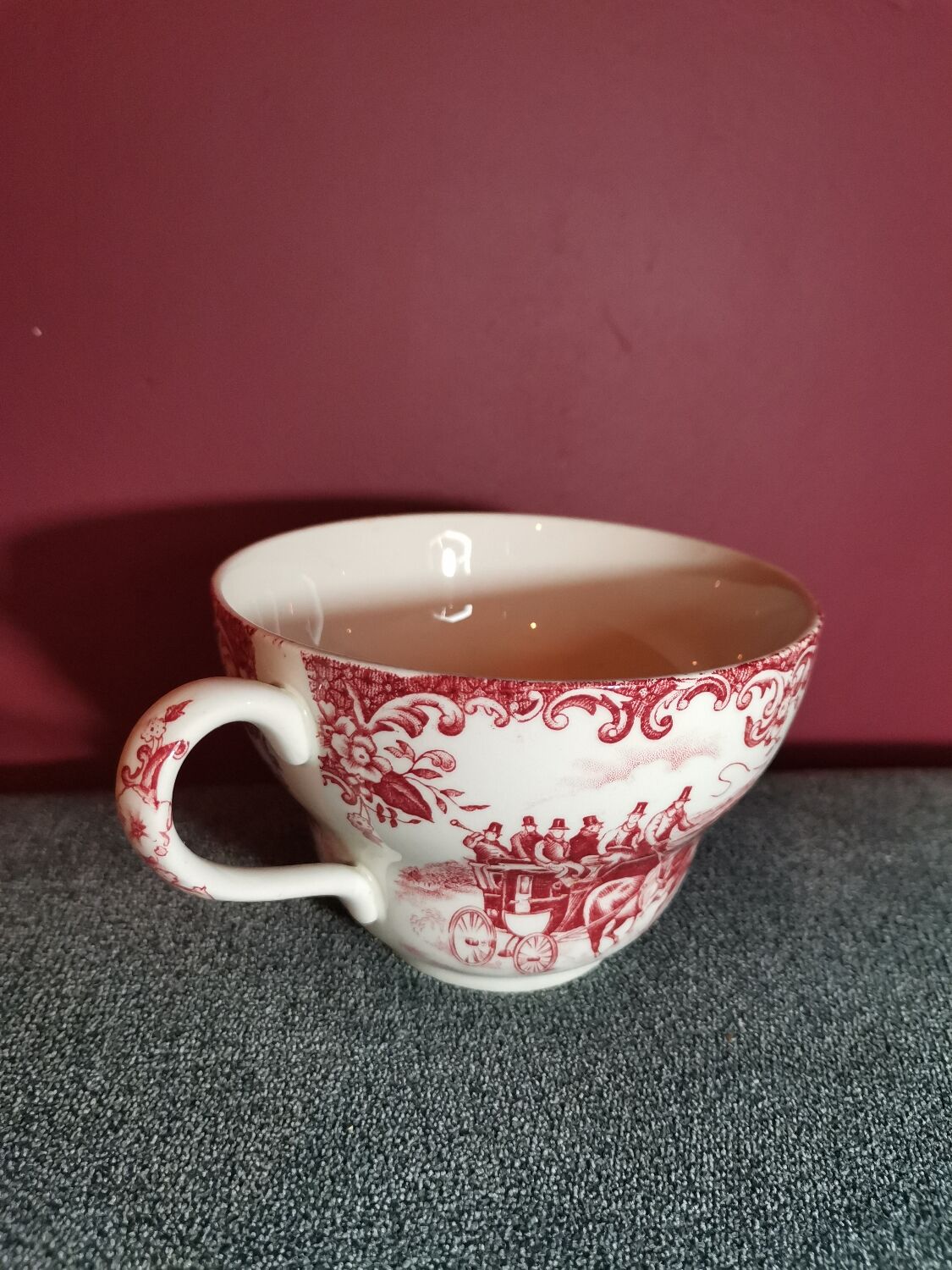 English breakfast cup