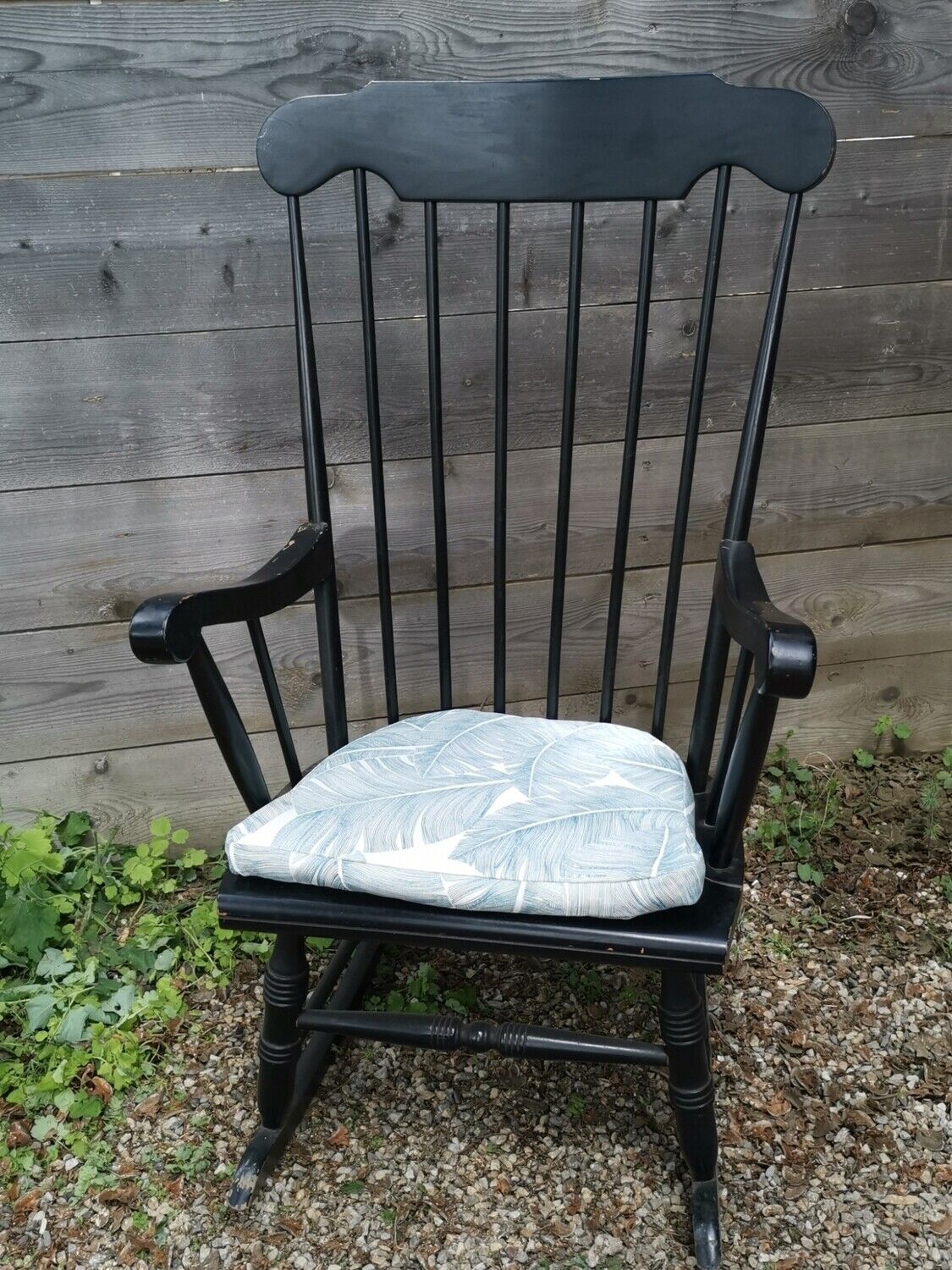 Rocking chair, vintage rocking chair