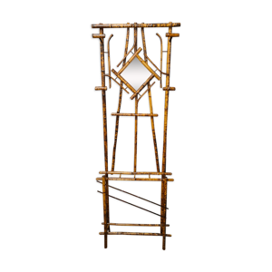 Vestiaire porte manteaux en bambou