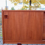 Carl-Erik Johansson Teak Sideboard Model Comet by Bogeryds Moebelfabrik