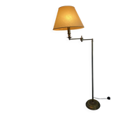 Reading lamp, floor lamp, adjustable arm lamp.