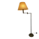 Reading lamp, floor lamp, adjustable arm lamp.