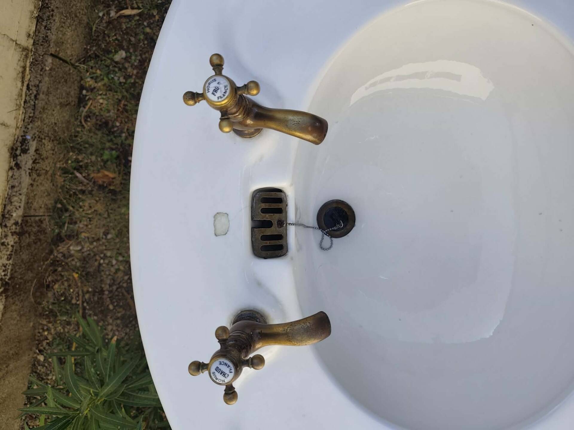 Lavabo colonne Jacob Delafon