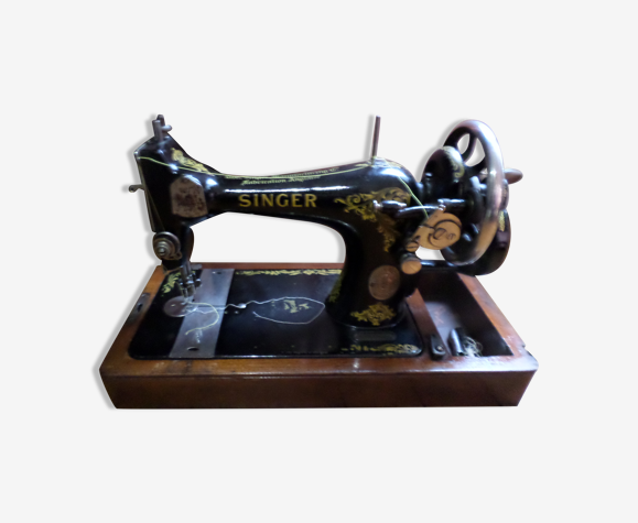 Old singer sewing machine 19th | Selency