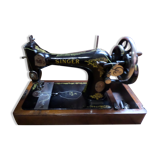 Ancienne machine a coudre singer 19è