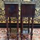 Paire de tables de chevets de style Louis XVI