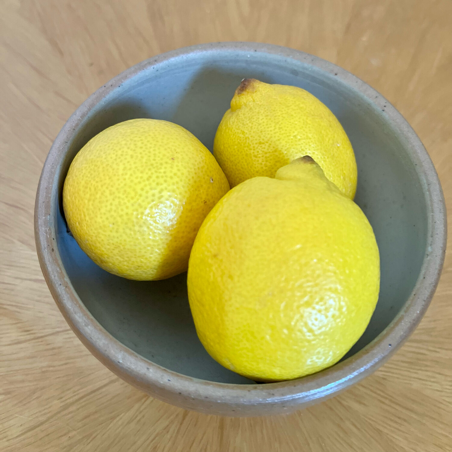 Digoin vintage stoneware bowl