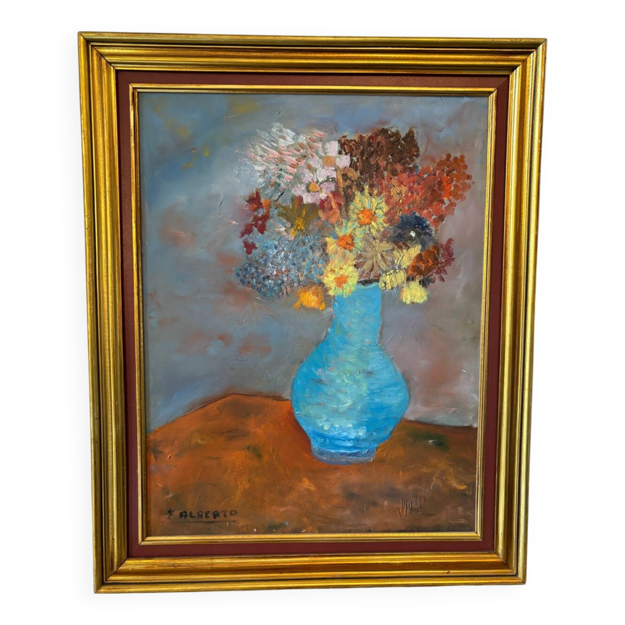 Still life with flowers