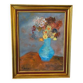 Nature morte aux fleurs