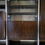 Library / living room. Late 1970s Roche Bobois.