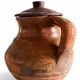 Olla de cuisson en terre cuite rustique, fabriquée à la main, espagnole, 19e siècle