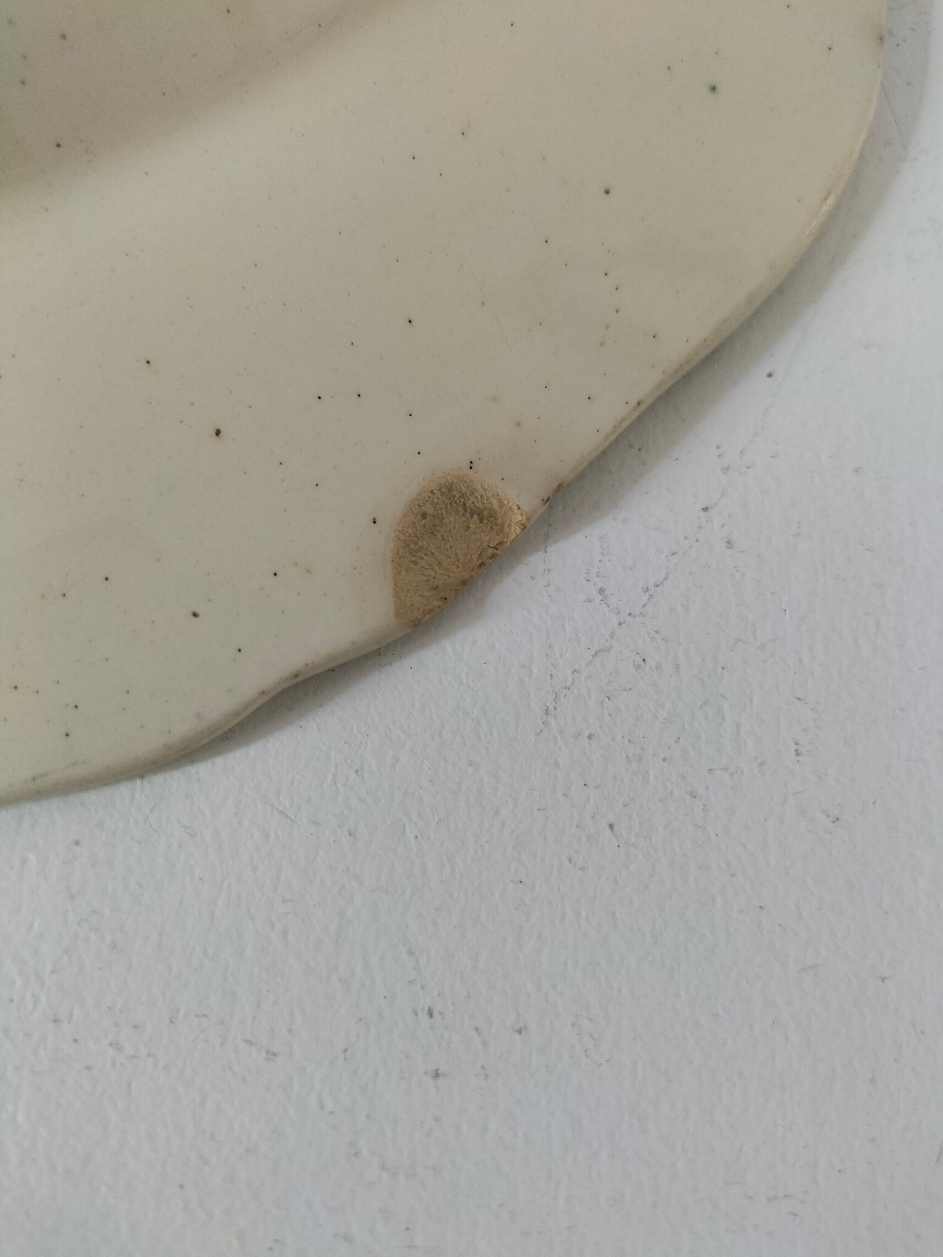 K&G Lunéville "Rouen Clover" plate circa 1880-1900