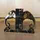 Art Deco Elephant Bookends