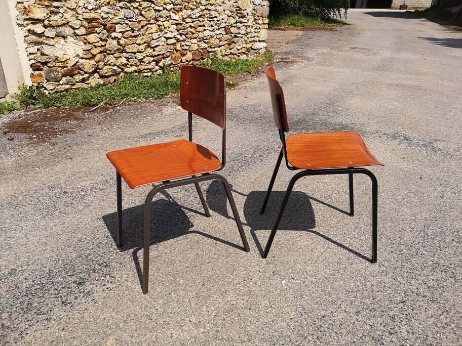 Set of 4 erome chairs