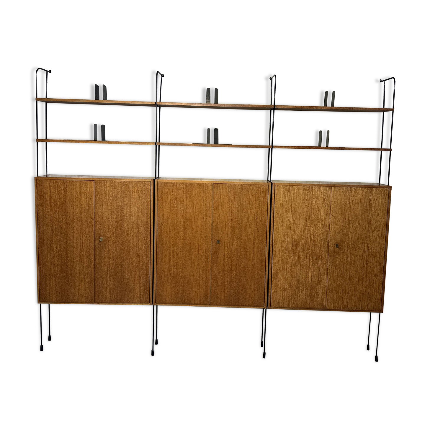 Vintage Omnia Wall Shelf 1961